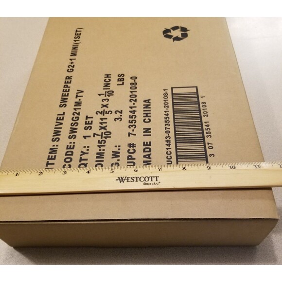 swivel sweeper g2 plus 1 mini nos open box - Picture 4 of 7